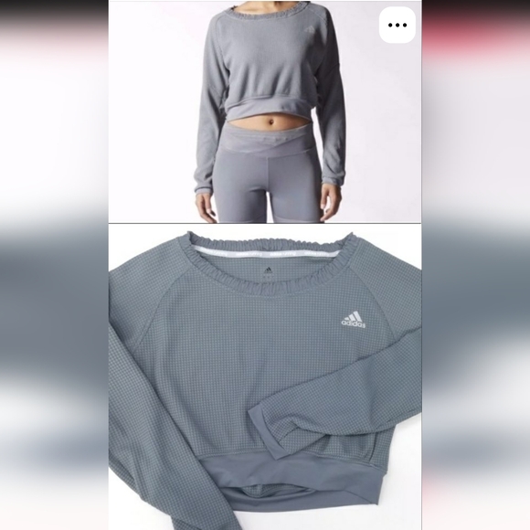 Adidas Running Long Sleeve Top - Picture 1 of 6